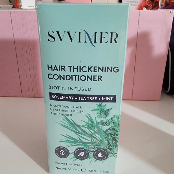 Svvimer Rosemary Hair Thickening Conditioner Biotin - Picture 5 of 5